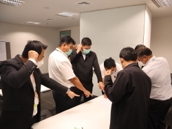 เน้นย้ำมาตรการความปลอดภัยด้วยกระบวนการ KYT