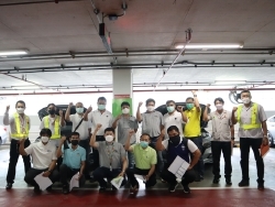 ร่วมสร้างพฤติกรรมความปลดภัยไปด้วยกัน	