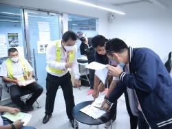 Morning Talk เพื่อเน้นย้ำมาตรการความปลอดภัย