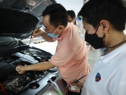 การตรวจสอบ และเตรียมความพร้อมของยานพาหนะ