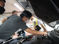 การตรวจสอบและบำรุงรักษารถยนต์เบื้องต้น