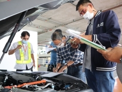 การตรวจสอบและเตรียมความพร้อมของยานพาหนะ