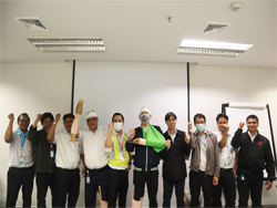 ร่วมสร้างวัฒนธรรมความปลอดภัยไปด้วยกัน
