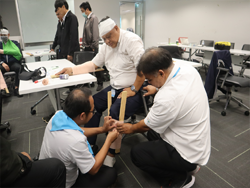 การเผชิญเหตุ และให้การช่วยเหลือเบื้องต้น