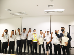 ร่วมสร้างวัฒนธรรมความปลอดภัยไปด้วยกัน