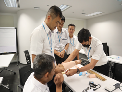 การเผชิญเหตุ และให้การช่วยเหลือเบื้องต้น