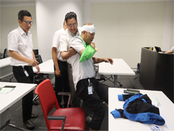 สถานการณจำลอง การกู้ฟื้นคืนชีพในสถานการณ์ฉุกเฉิน