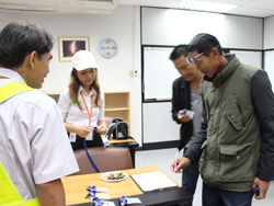ลงทะเบียนเข้ารับการฝึกอบรมวันที่ 2