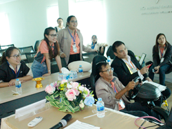 ฝึกและทดสอบปฏิกิริยาการตอบสนองในสถานการณ์ฉุกเฉินด้วยเครื่อง Driving Simulator