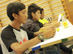 ทดสอบความรู้หลังการฝึกอบรม