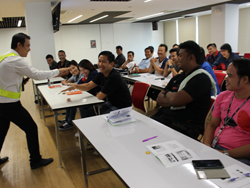 ทดสอบระบบการทำงานของสมองระหว่างการฝึกอบรม