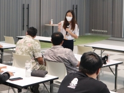 กล่าวต้อนรับ และเตรียมความพร้อมก่อนการฝึกอบรม		