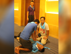 เทคนิคการกู้ฟื้นคืนชีพ CPR