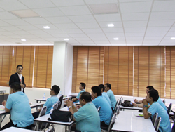 Service Mind กับพนักงานขับรถมืออาชีพ