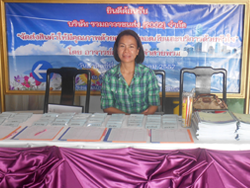 ทีมงานฝ่ายบุคคลที่มาคอยต้อนรับและเตรียมความพร้อม  ทำให้งานผ่านไปได้ด้วยดี