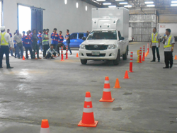 ทดสอบทักษะการขับรถเชิงสถานการณ์
