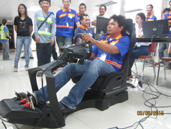 ทดสอบปฎิกริยาการตอบสนองในสถานการณ์ฉุกเฉิน