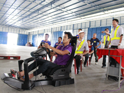 ทดสอบปฏิกริยาการตอบสนองในสถานการณ์ฉุกเฉิน