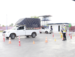 ทดสอบทักษะการขับรถเชิงสถานการณ์