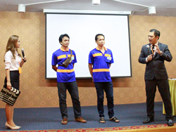 บทบาทหน้าที่ของพนักงานขับรถมืออาชีพ โดยอาจารย์อภิรัติ  คำสายพรม