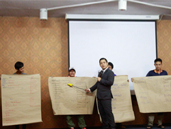 พื้นฐานของการสื่อสาร และการทำงานร่วมกับผู้อื่น