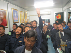 ช่วงถาม-ตอบ เพื่อคลายข้อสงสัยสำหรับพนักงานขับรถบรรทุกขนดใหญ่ และรถหัวลาก