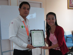 ขอขอบคุณผู้บริหารและหน่วยงานที่ให้การสนับสนุน