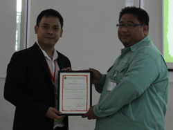 ขอขอบคุณหน่วยงาน และผู้บริหาร Sangprateep Autoseat ที่ให้การสนับสนุน