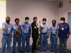 ให้รางวัลกับกลุ่มที่ทำคะแนนได้สูงสุด