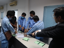 KY Training เพื่อการขนส่งอย่างปลอดภัย