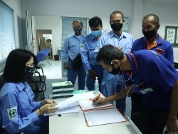 ลงทะเบียนรับเอกสารประกอบการฝึกอบรม