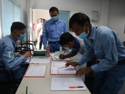 ลงทะเบียนรับเอกสารประกอบการฝึกอบรม