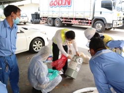 การรายงานอุบัติเหตุ และการจัดการจัดการขยะอันตราย