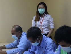 กล่าวต้อนรับพร้อมแนะนำวิทยากร และกิจกรรมฝึกอบรม