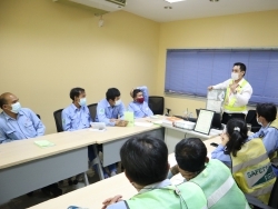 ฉลาก EC / NFPA และการรับมือกับเหตุฉุกเฉิน