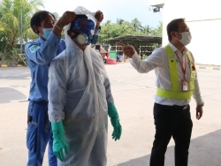 อุปกรณ์ป้องกันภัยส่วนบุคคล PPE เพื่อการเผชิญเหตุรั่วไหล