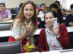 ขอขอบคุณที่ร่วมสร้างวัฒนะธรรมความปลอดภัยไปด้วยกัน
