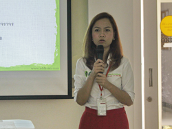 กล่าวต้อนรับพร้อมแนะนำกิจกรรมฝึกอบรม