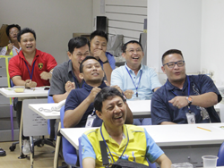 บรรยากาศการฝึกอบรม