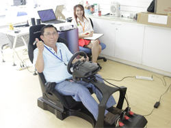 ทอสอบปฏิกริยาการตอบสนองในสถานการณ์ฉุกเฉิน
