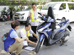 การตรวจสอบและเตรียมความพร้อมของยานพาหนะก่อนการเดินทาง