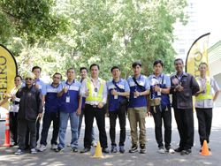 Seiko Safety Riding Training