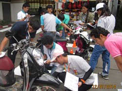 การตรวจสอบและเตรียมความพร้อมก่อนเริ่มกิจกรรม