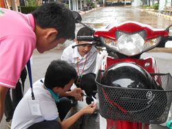 เรียนรู้ด้วยการลงมือปฏิบัติ
