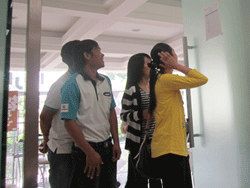ตรวจสอบผลคะแนนที่ทำได้ในช่วงเช้า