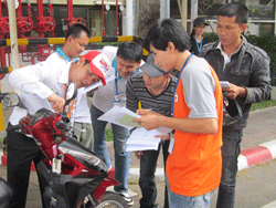 การจรวจสอบ และการเตรียมความพร้อมภาคปฏิบัติ