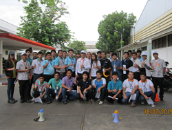 siam kubota safety riding training course