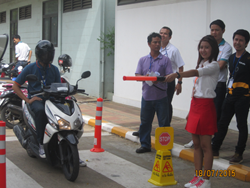 ตรวจสอบความพร้อมของคนขับก่อนการขับรถ