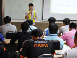 กล่าวต้อนรับพร้อมแนะนำวิทยากร