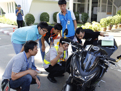 การตรวจสอบและเตรียมความพร้อมภาคปฏิบัติ